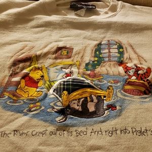 Vintage Winnie the Pooh Sweatshirt